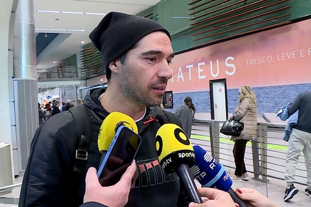 «A única coisa que é certo é que tenho contrato e gosto de estar no Palmeiras»