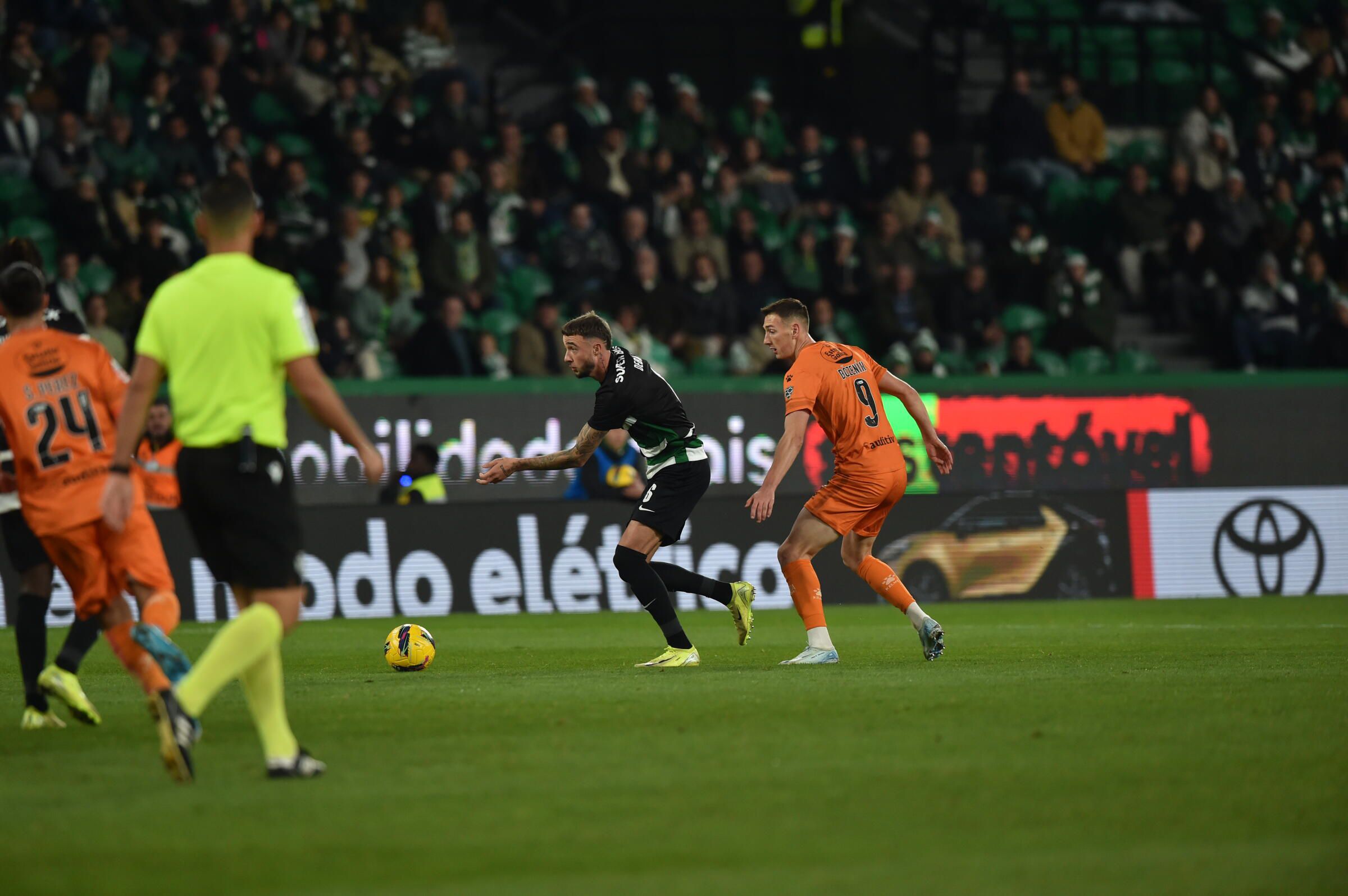 Vídeo: Bozeník empata em Alvalade