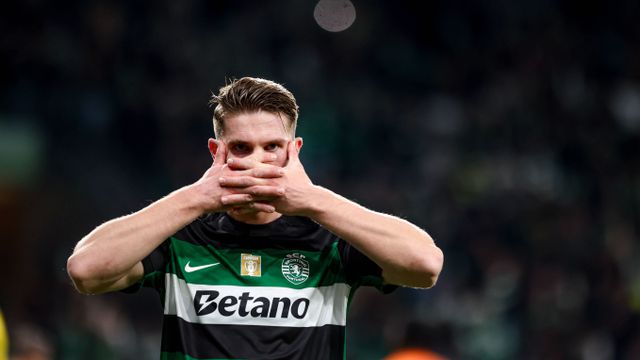 Gyokeres é um ídolo para muitos adeptos do Sporting