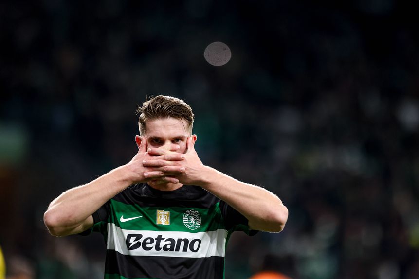 Gyokeres é um ídolo para muitos adeptos do Sporting