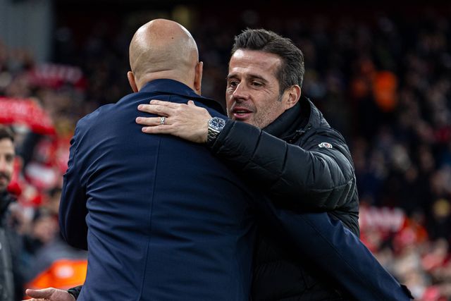 Marco Silva e o empate em Anfield: «A qualidade de Diogo Jota teve impacto»
