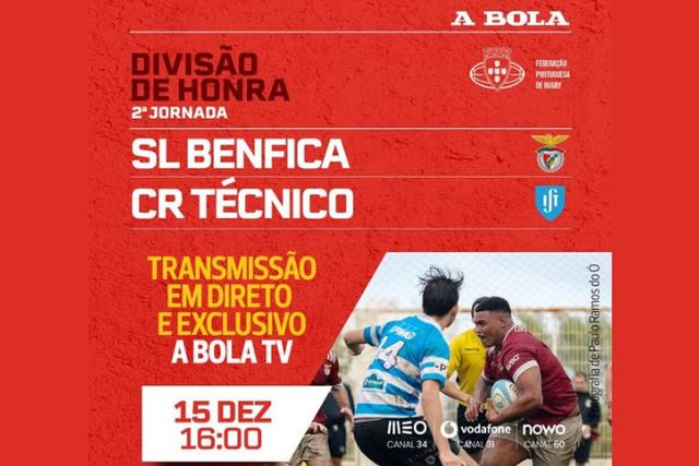 Hoje pode ver em direto na TV...