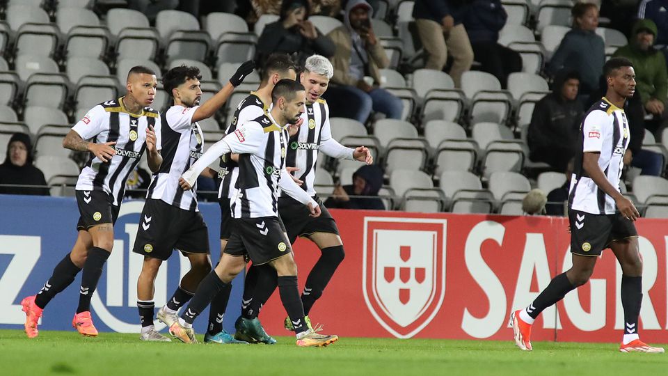 Nacional sem brilho longe da pérola do Atlântico