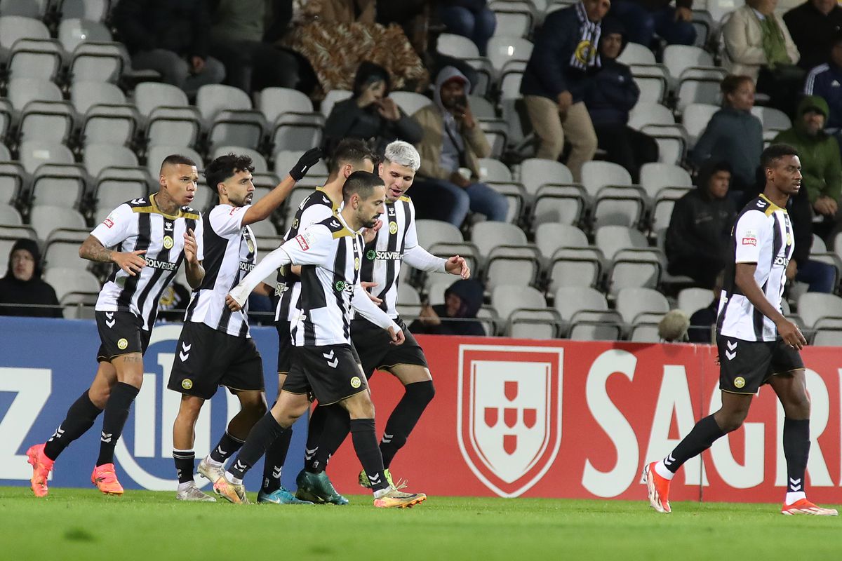 Nacional sem brilho longe da pérola do Atlântico