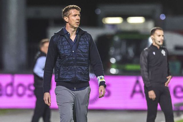 Vasco Seabra espera bom resultado e aborda saída de Ivo Rodrigues