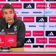«Renato voltou a treinar com a equipa, senti-o feliz»