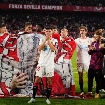 Sevilha derrota Celta de Vigo na despedida de Jesús Navas do Sánchez-Pizjuán