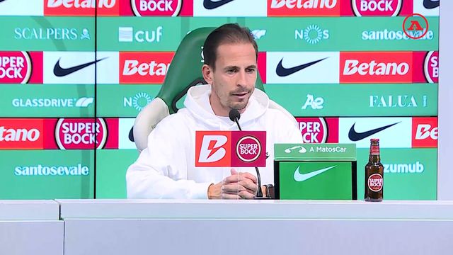 «O mais importante era sair da fase negativa de derrotas»