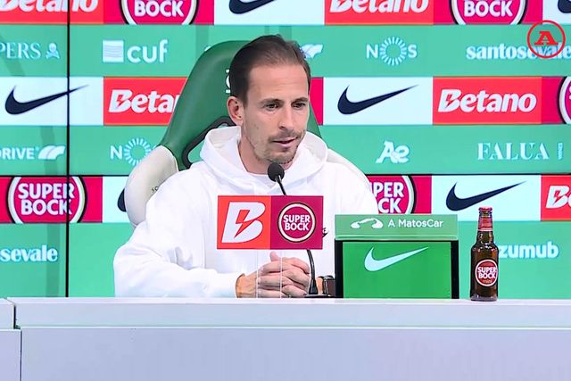 «O mais importante era sair da fase negativa de derrotas»