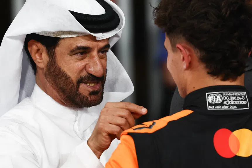 Ben Sulayem: Mais um round na FIA!