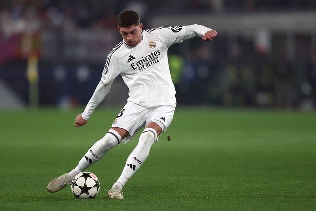 Federico Valverde, médio do Real Madrid (Foto: IMAGO)