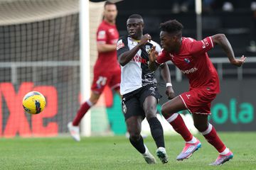 Gil Vicente: Félix Correia mostra-se ambicioso após atingir a marca dos 50 jogos