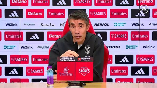 Bruno Lage antevê Aves SAD: «Vai ser um jogo interessante»