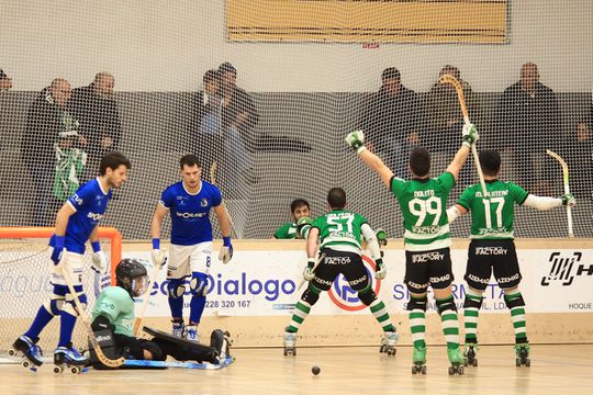 Sporting derrota HC Braga e está nos quartos de final da WSE