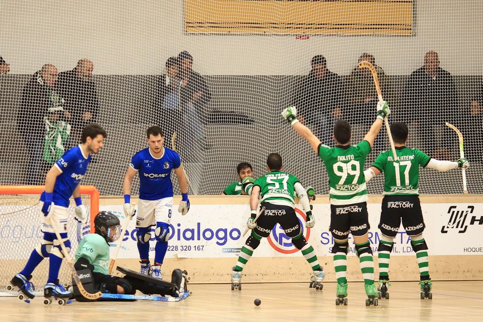 Sporting derrota HC Braga e está nos quartos de final da WSE