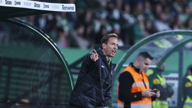 «Antes, o adversário chegava ao empate e até conseguia a vitória...»