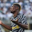 Paul Pogba com a camisola da Juventus
