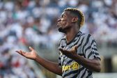 Paul Pogba com a camisola da Juventus