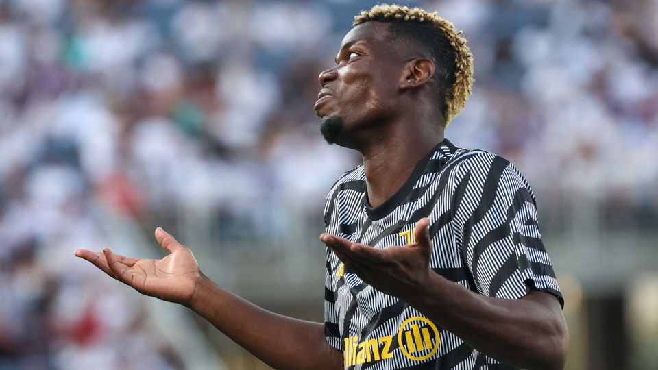 Site de acompanhantes quer Pogba no Corinthians e até paga o salário