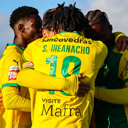 Liga 2: Mafra deu prenda antecipada aos adeptos frente ao Benfica B