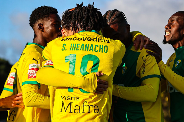 Liga 2: Mafra deu prenda antecipada aos adeptos frente ao Benfica B