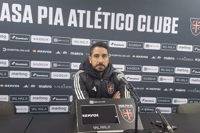 João Pereira (Casa Pia): «Dar resposta por nós e pelos nossos adeptos»