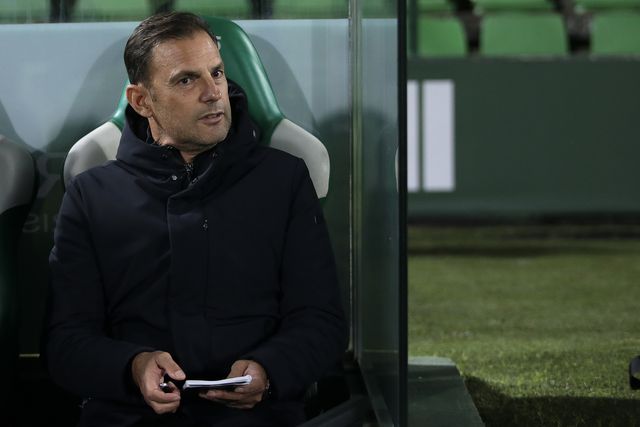 Sotiris Silaidopoulos foi expulso contra o Vitória de Guimarães - FOTO: LUSA