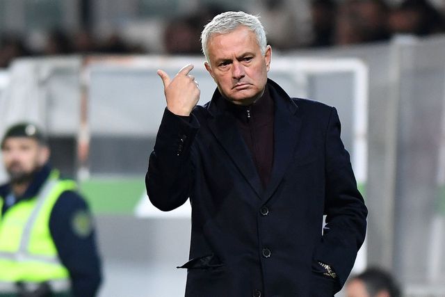 José Mourinho, treinador do Benfica — Foto: Rogério Ferreira/Kapta+