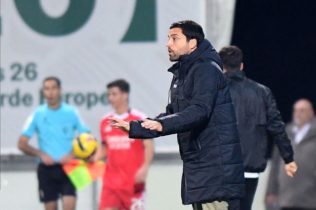 Vasco Botelho da Costa, treinador do Moreirense - Foto: Rogério Ferreira / Kapta+