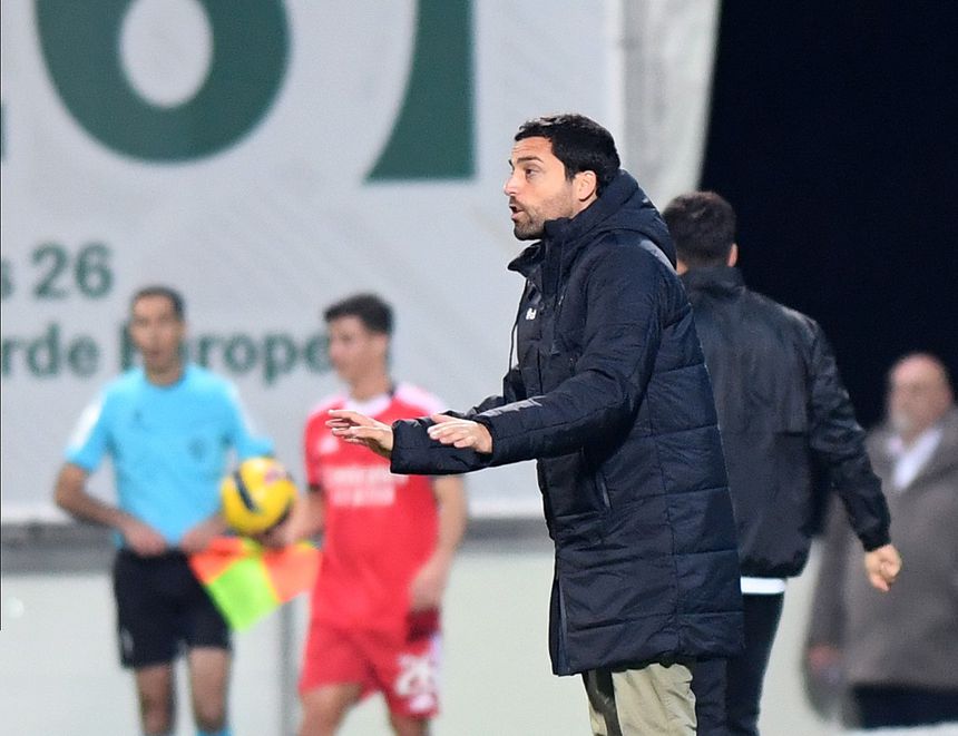 Vasco Botelho da Costa, treinador do Moreirense - Foto: Rogério Ferreira / Kapta+