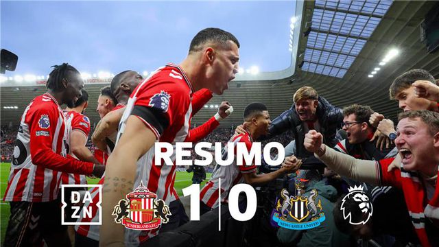 Woltemade resolve dérbi histórico na Premier League para... o Sunderland (resumo)