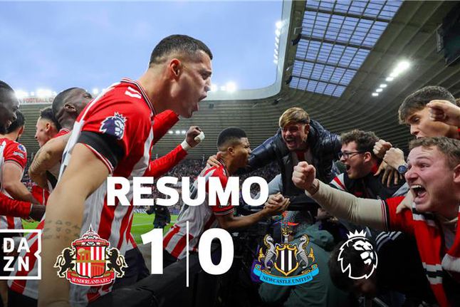 Woltemade resolve dérbi histórico na Premier League para... o Sunderland (resumo)