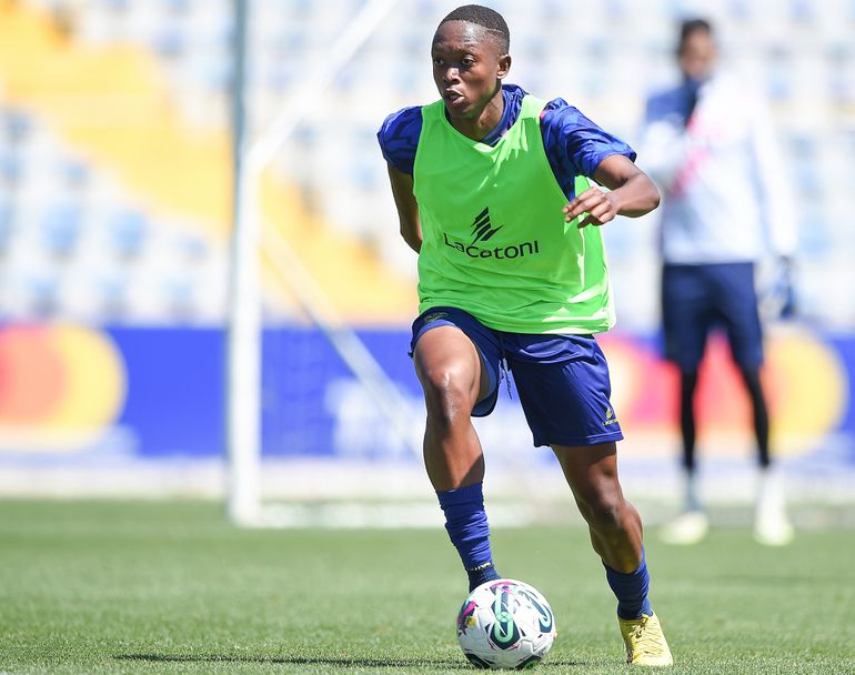 Keyns Abdala (Chaves) - Moçambique - Foto: Helena Valente/A BOLA