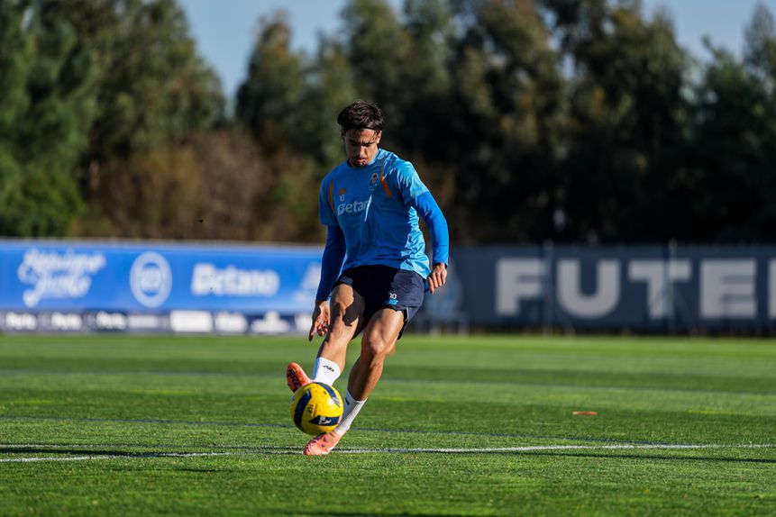 Gabri Veiga de volta aos convocados - FOTO: FC Porto