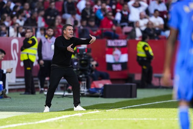 Luis Carrión, ex-treinador do Oviedo em Sevilha