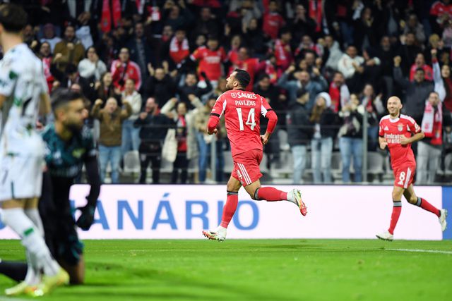 Pavlidis de novo em alta rotação. Foto Rogério Ferreira/KAPTA+