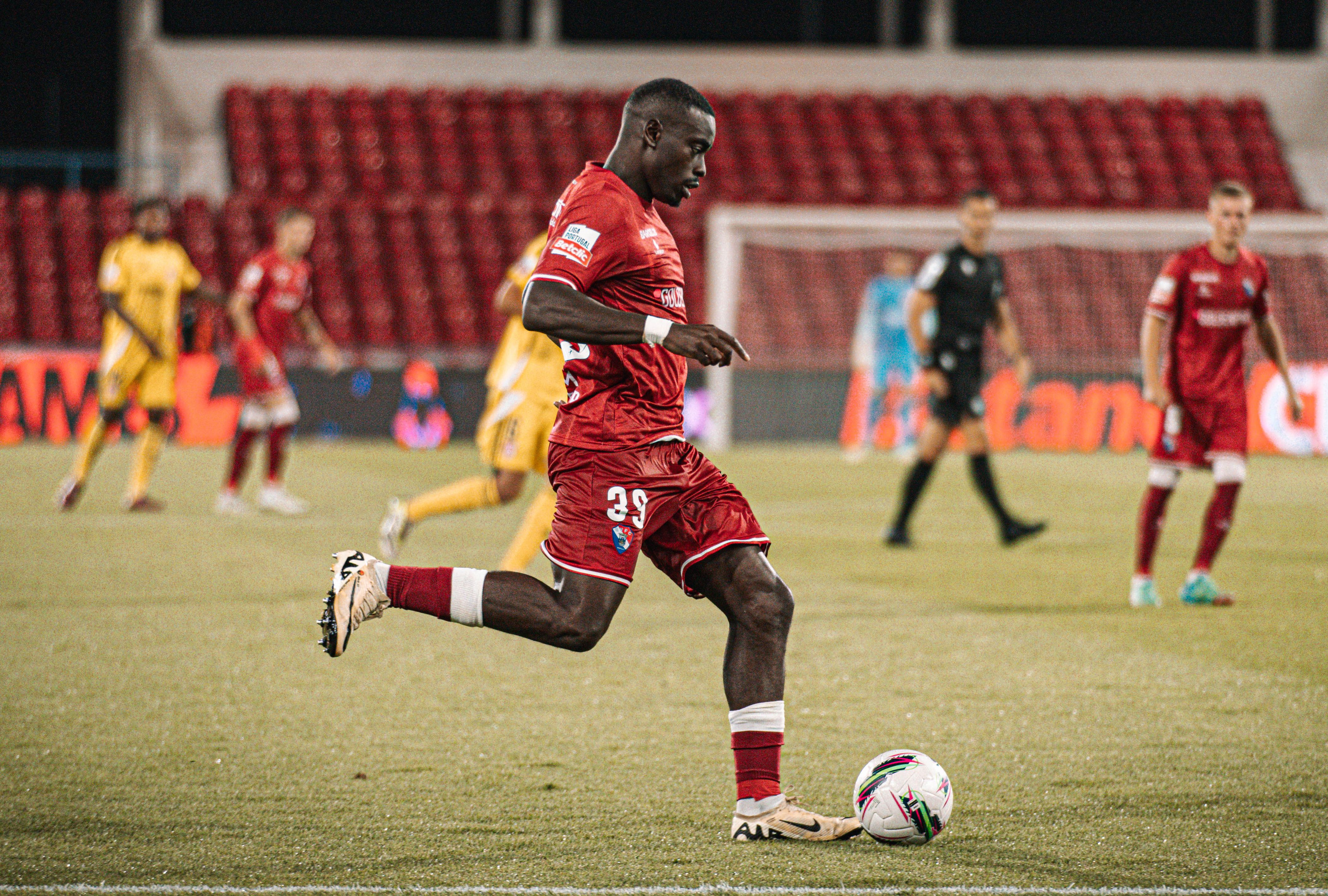 Jonathan Buatu (Gil Vicente) - Angola - Foto: Miguel Nunes/A BOLA