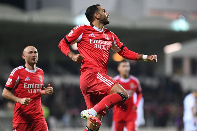 Vangelis Pavlidis a celebrar golo frente ao Moreirense - Foto: Rogério Ferreira / Kapta+