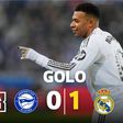26 golos em 22 jogos: Mbappé faz mais um golaço pelo Real Madrid