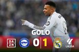 26 golos em 22 jogos: Mbappé faz mais um golaço pelo Real Madrid