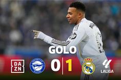 26 golos em 22 jogos: Mbappé faz mais um golaço pelo Real Madrid