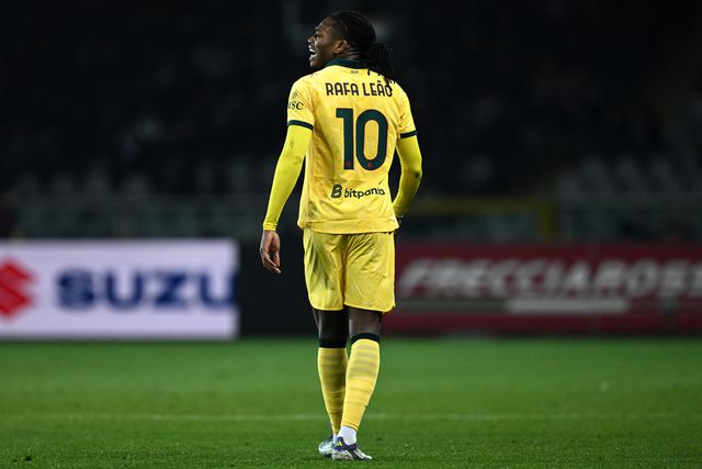 Rafael Leão, avançado do Milan