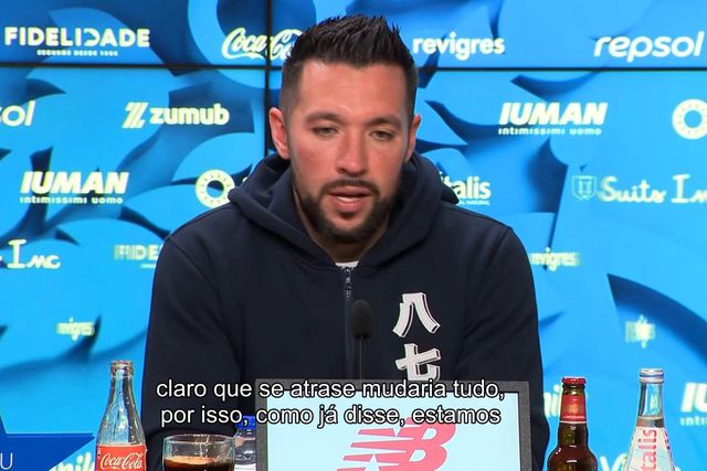 «Mercado? Estamos a preparar as coisas da melhor forma possível»