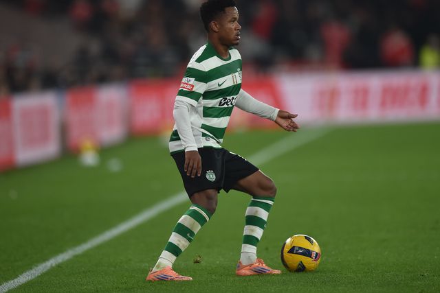 Geny Catamo (Sporting) - Moçambique - Foto: Miguel Nunes/A BOLA