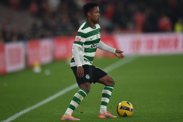 Geny Catamo (Sporting) - Moçambique - Foto: Miguel Nunes/A BOLA