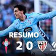 Atenção, Sporting: Ath. Bilbao derrotado pelo Celta de Vigo (resumo)