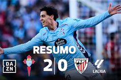 Atenção, Sporting: Ath. Bilbao derrotado pelo Celta de Vigo (resumo)