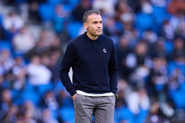 Sergio Francisco já não é treinador da Real Sociedad