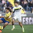 Famalicão venceu o Estoril por 4-0. Zabiri bisou e foi a figura do encontro - Manuel Fernando Araújo/LUSA