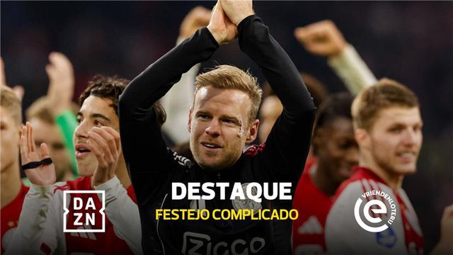 Marcou, celebrou, mas acabou a sangrar por causa de colega de equipa